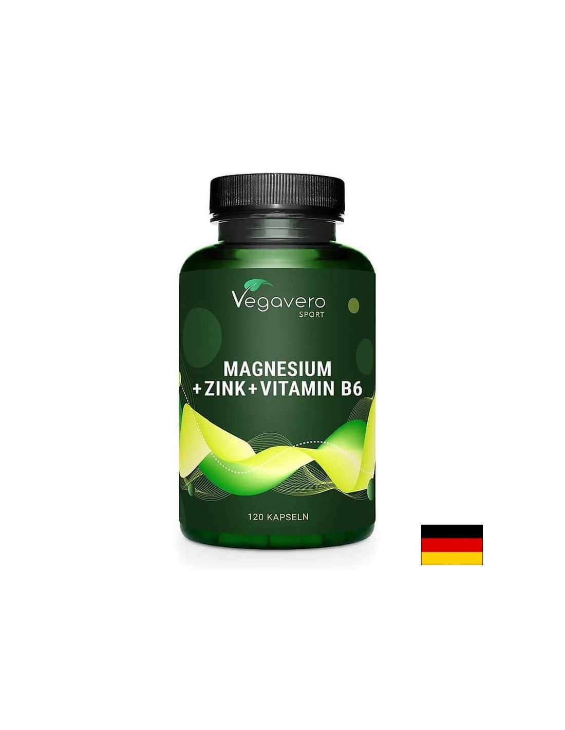 Pre aktívne športy - zinok+horčík+vitamín B6 - ZMA, 120 kapsúl