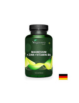 Pre aktívne športy - zinok+horčík+vitamín B6 - ZMA, 120 kapsúl