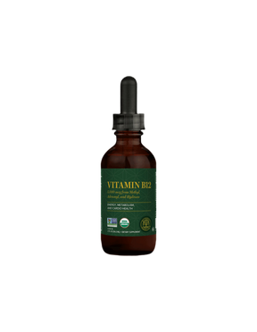 Nervous system - Vitamin B12, 5000 µg, 29.6 ml drops - Nutra Best Europe