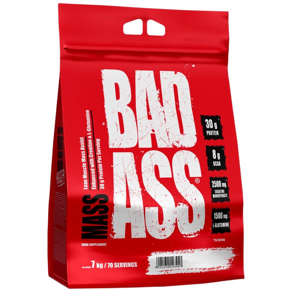 <tc>BAD ASS</tc> / Hmotnosť - 7000 gramov
