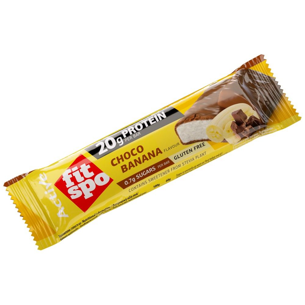Fit SPO Active Bar - 60 gramov