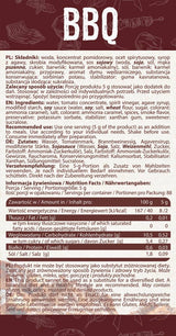 BBQ omáčka Nízka kalória - 440 ml