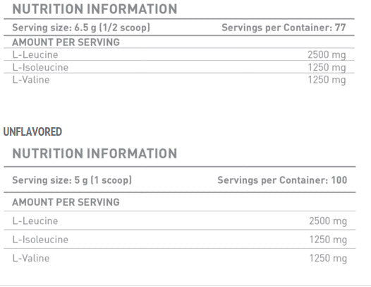 BCAA - 0,500 kg