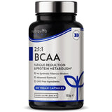 BCAA (2:1:1) s vitamínmi B6 a B12 - 180 Vcapsules. <tc>Nutravita</tc>