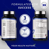 BCAA (2:1:1) s vitamínmi B6 a B12 - 180 Vcapsules. <tc>Nutravita</tc>