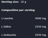 BCAA 2: 1: 1 Pure - 250 gramov