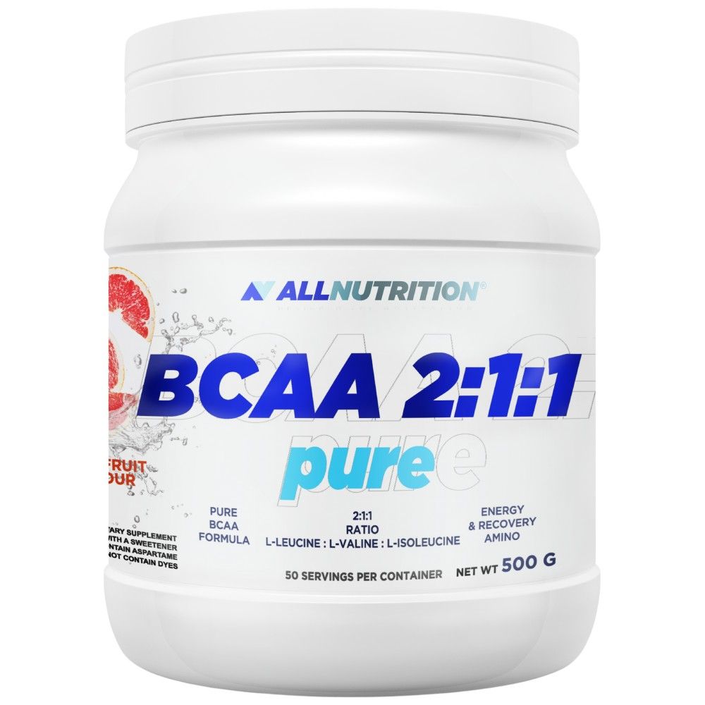 BCAA 2: 1: 1 Pure - 500 gramov