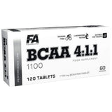 BCAA 4: 1: 1 1100 - 120 tablety