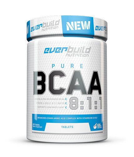 BCAA 8: 1: 1 1 000 mg / 200 kariet.