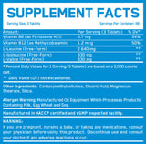 BCAA 8: 1: 1 1 000 mg / 200 kariet.