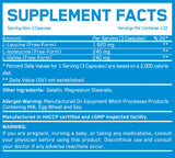 BCAA 8: 1: 1 800 mg / 400 uzáverov.