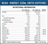 BCAA amino-hydrát + energia | Bez cukru 330 ml