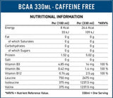 BCAA Amino-hydrát | Bez cukru - 330 ml