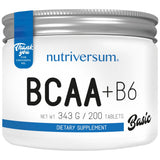 Tablety BCAA + B6 - 200 tabliet