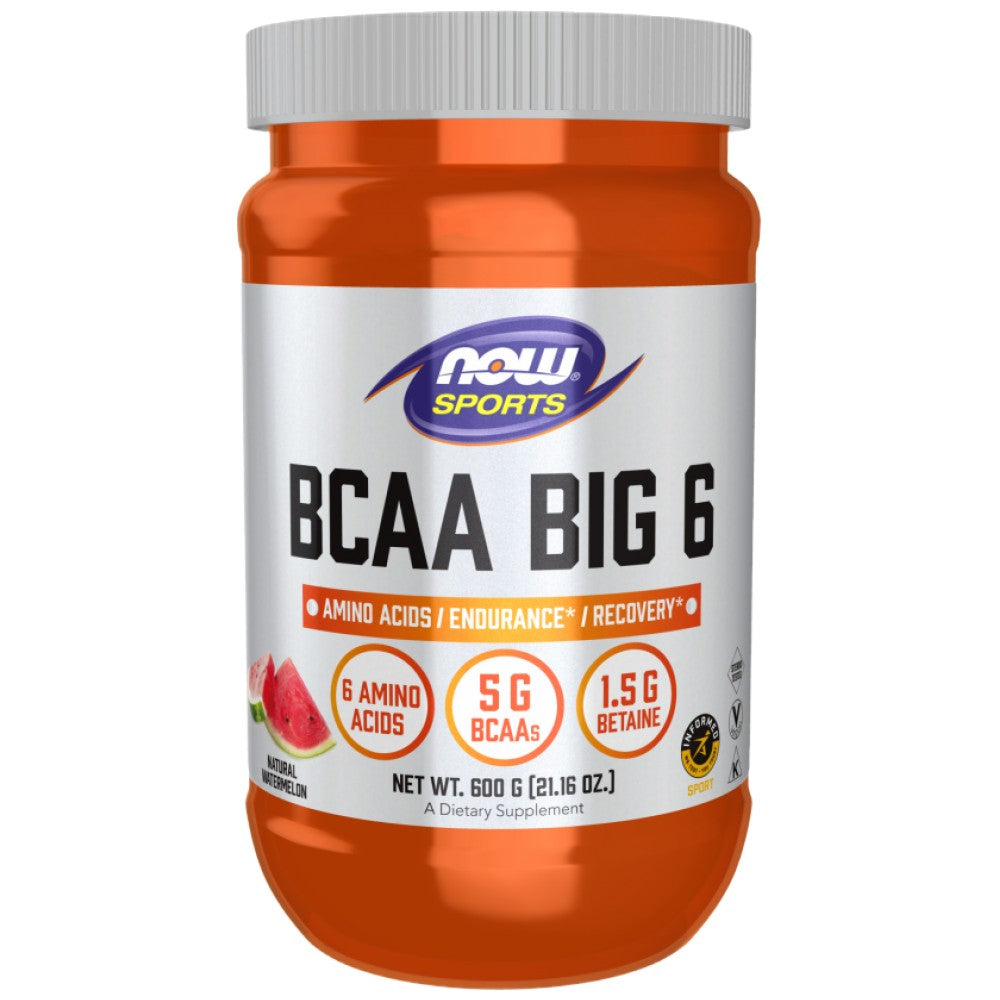 BCAA Big 6 Prášok - 600 gramov