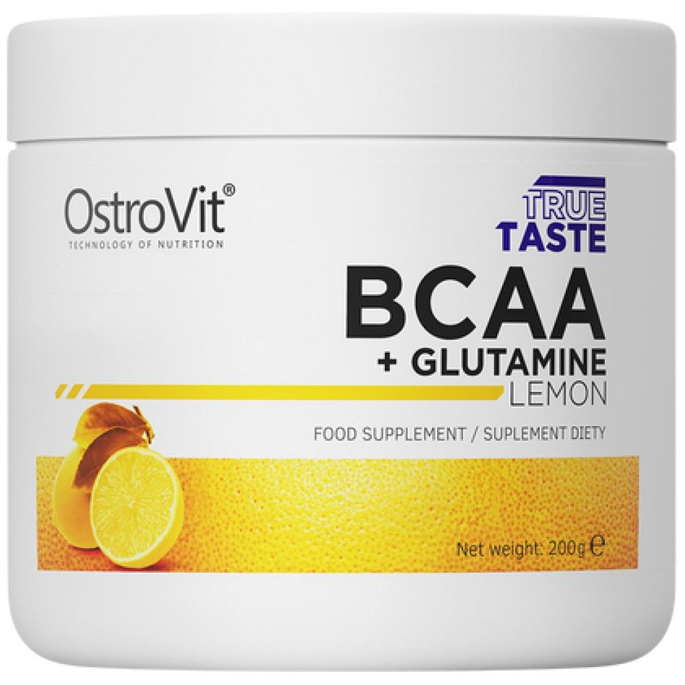 BCAA + glutamínový prášok - 200 gramov