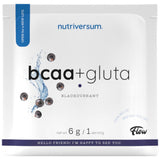 BCAA + gluta prášok Prietok - 6 gramov