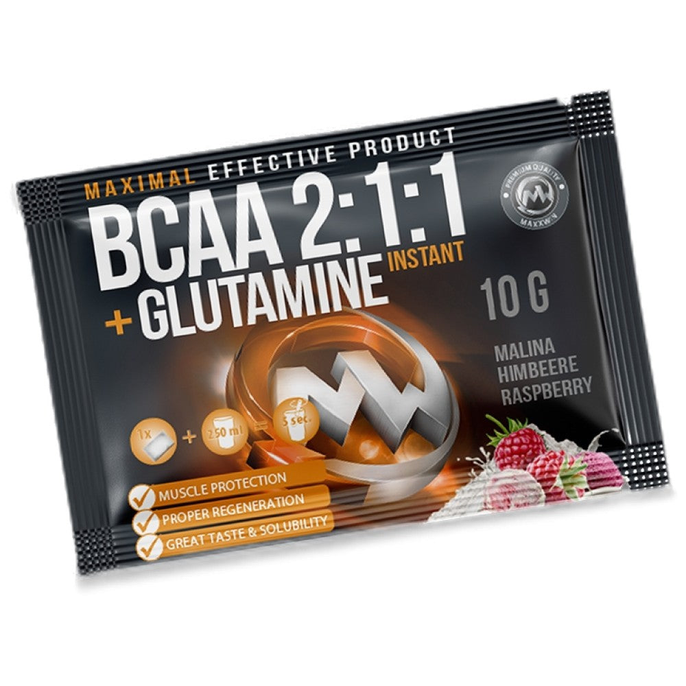 BCAA + glutamín 10 gramov