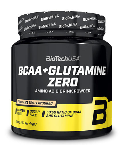 BCAA + glutamín nula - 0,480 kg