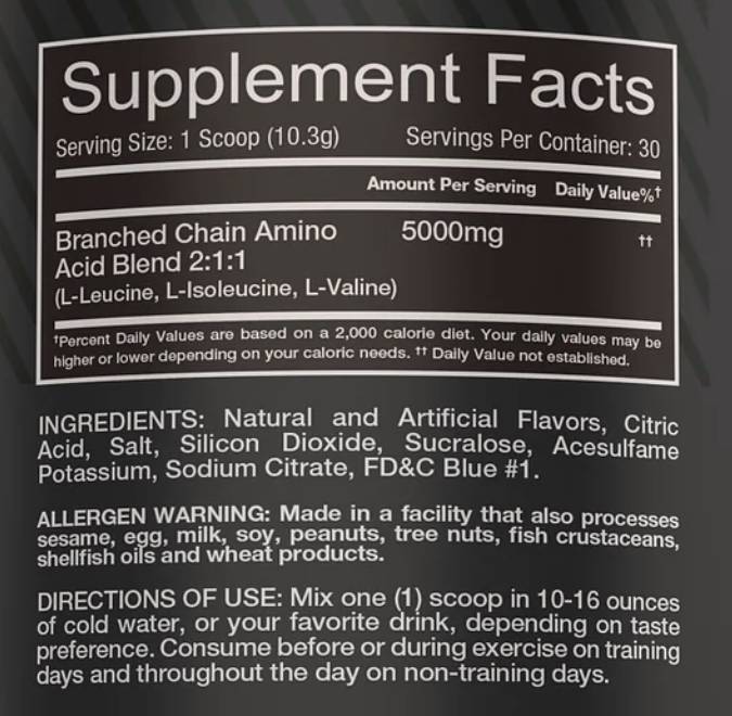 BCAA Juice | Hydratácia a regenerácia 300 gramov