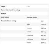 BCAA Max Support - 500 gramov