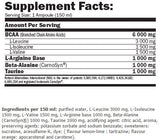BCAA Megafuel 6000 /150 ml. / 12 amp. - 1 800 kg