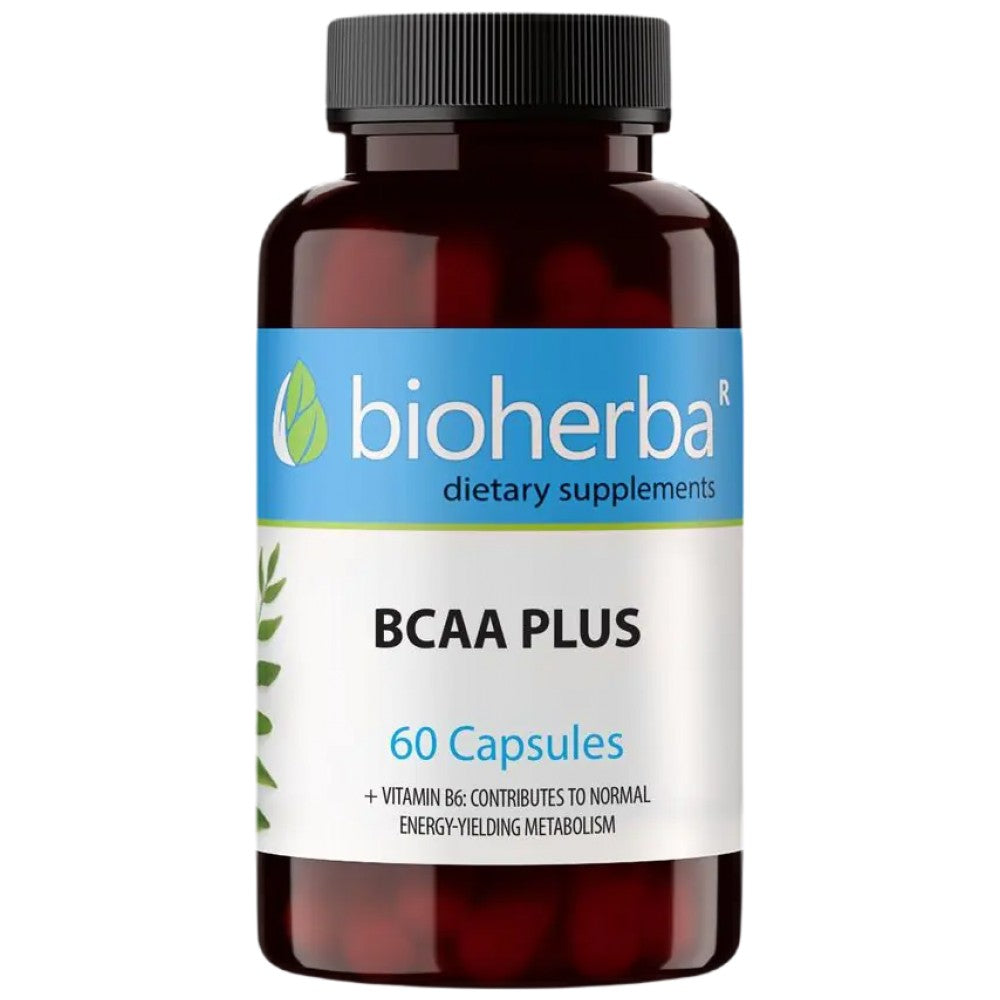 BCAA plus - 60 kapsúl
