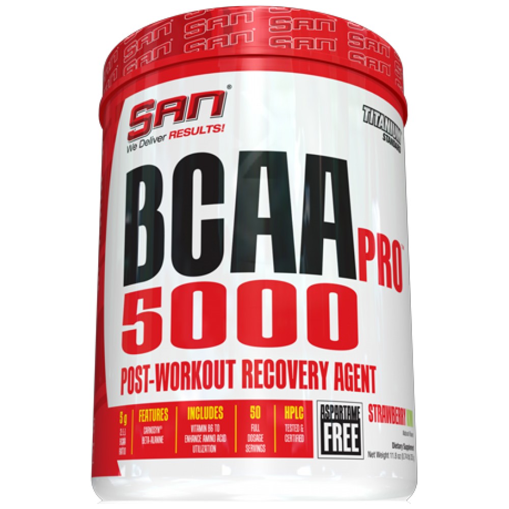 BCAA PRO 5000 / ASPARTAME ZADARMO - 345 gramov