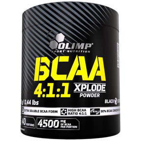 BCAA 4:1:1 Xplode Powder - 200 grams - Nutra Best Europe