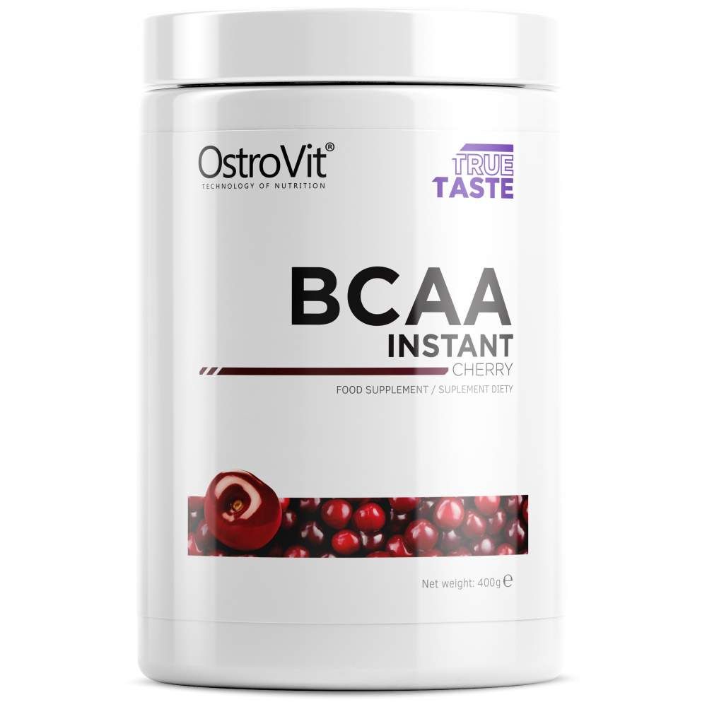 BCAA Okamžitý prášok - 400 gramov