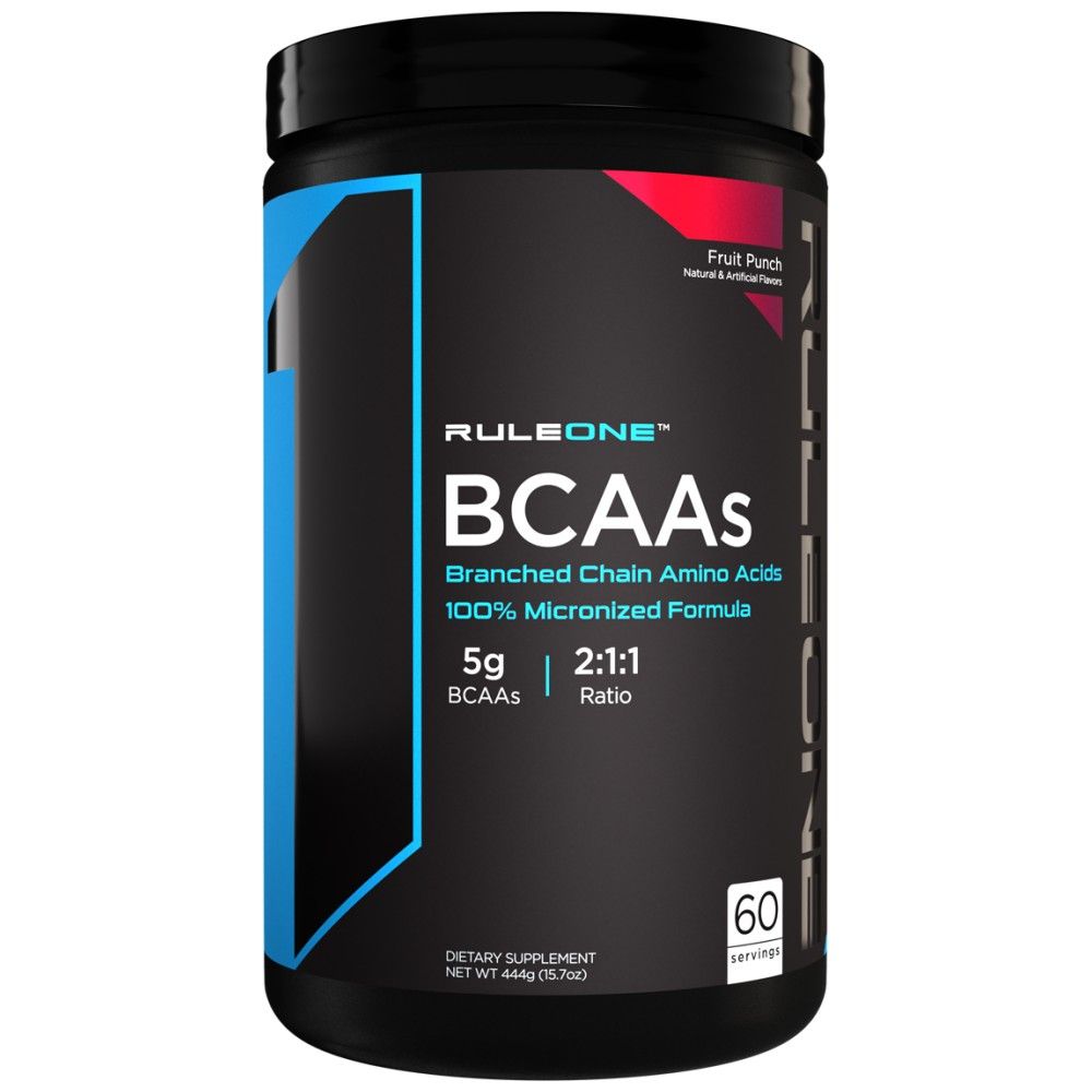 BCAAS | 100% mikronizovaný vzorec 2: 1: 1 BCAA - 480 gramov