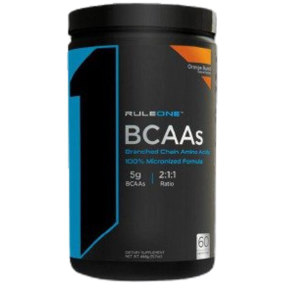 BCAAS | 100% mikronizovaný vzorec 2: 1: 1 BCAA - 480 gramov