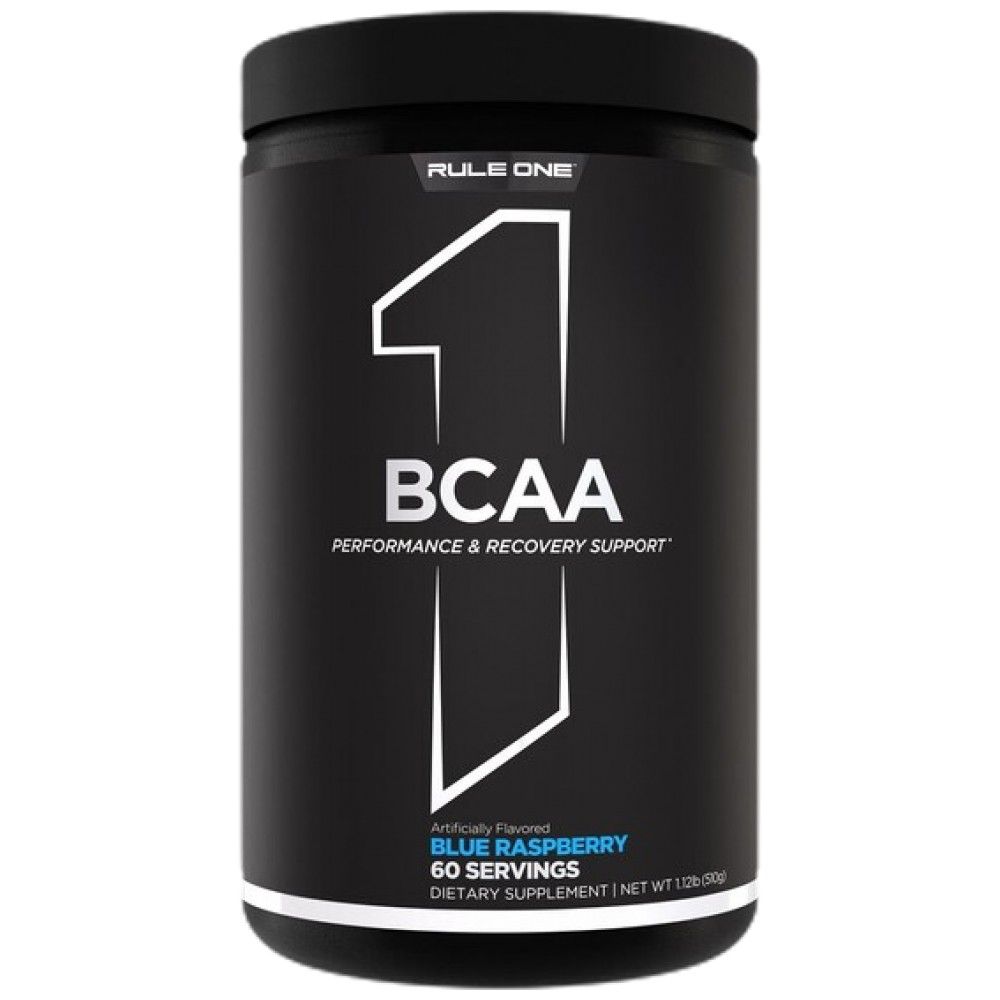 BCAAS | 100% mikronizovaný vzorec 2: 1: 1 BCAA - 480 gramov