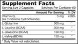 BCAAS / Glutamín 120 kapsúl