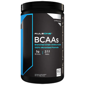 BCAAs Unflavored | 100% Micronized 2:1:1 BCAA Formula - 318 grams - Nutra Best Europe
