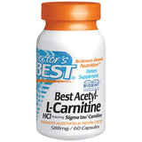 Najlepšie acetyl-L-karnitín 500 mg-60 kapsúl