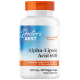 Najlepšia kyselina alfa -lipoová 600 mg - 180 kapsúl