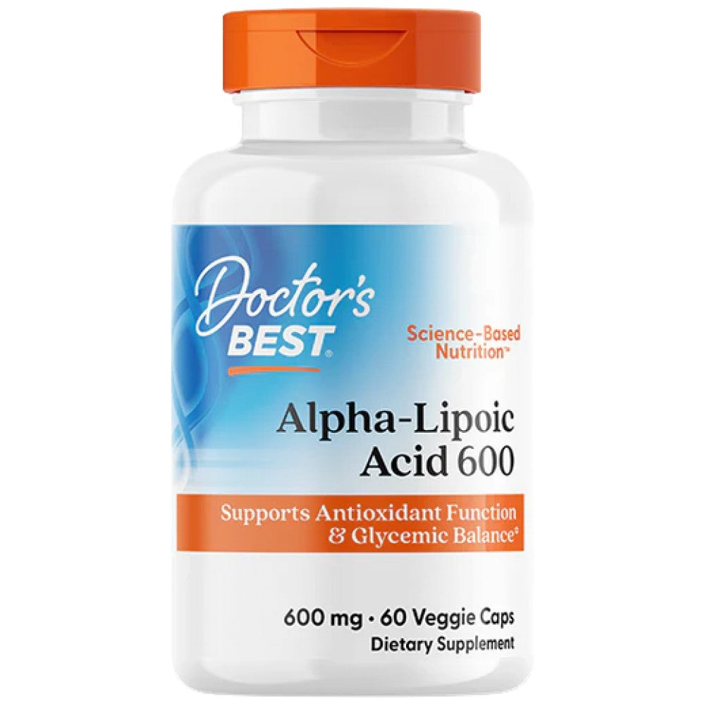 Najlepšia kyselina alfa -lipoová 600 mg - 60 kapsúl
