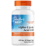 Najlepšia kyselina alfa -lipoová 600 mg - 60 kapsúl