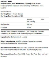 Najlepšie Benfotiamine 150 mg | Benfopure - 120 kapsúl