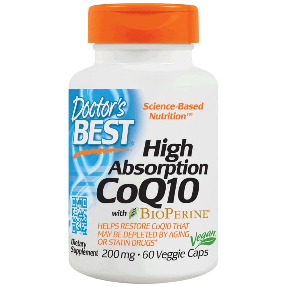 Najlepšie COQ10 s bioperínom 200 mg - 60 kapsúl