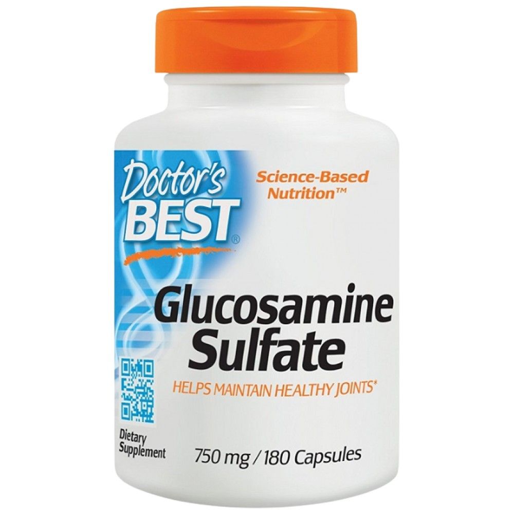 Najlepšie glukozamín sulfát 750 mg - 180 kapsúl