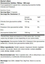 Najlepšie glukozamín sulfát 750 mg - 180 kapsúl