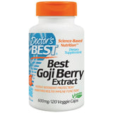 Najlepšie goji bobule extrakt 600 mg - 120 kapsúl