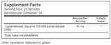 Najlepšia lumbrokináza 20 mg - 60 kapsúl