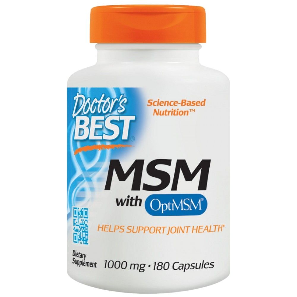 Najlepšie MSM 1000 mg | S optimsm - 180 kapsúl