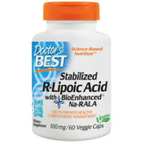 Najlepšia kyselina R-lipoová / stabilizovaná Na-R-Ala 100 mg-60 kapsúl