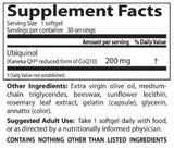 Najlepšie ubiquinol Kaneka QH 200 mg - 30 gélových kapsúl