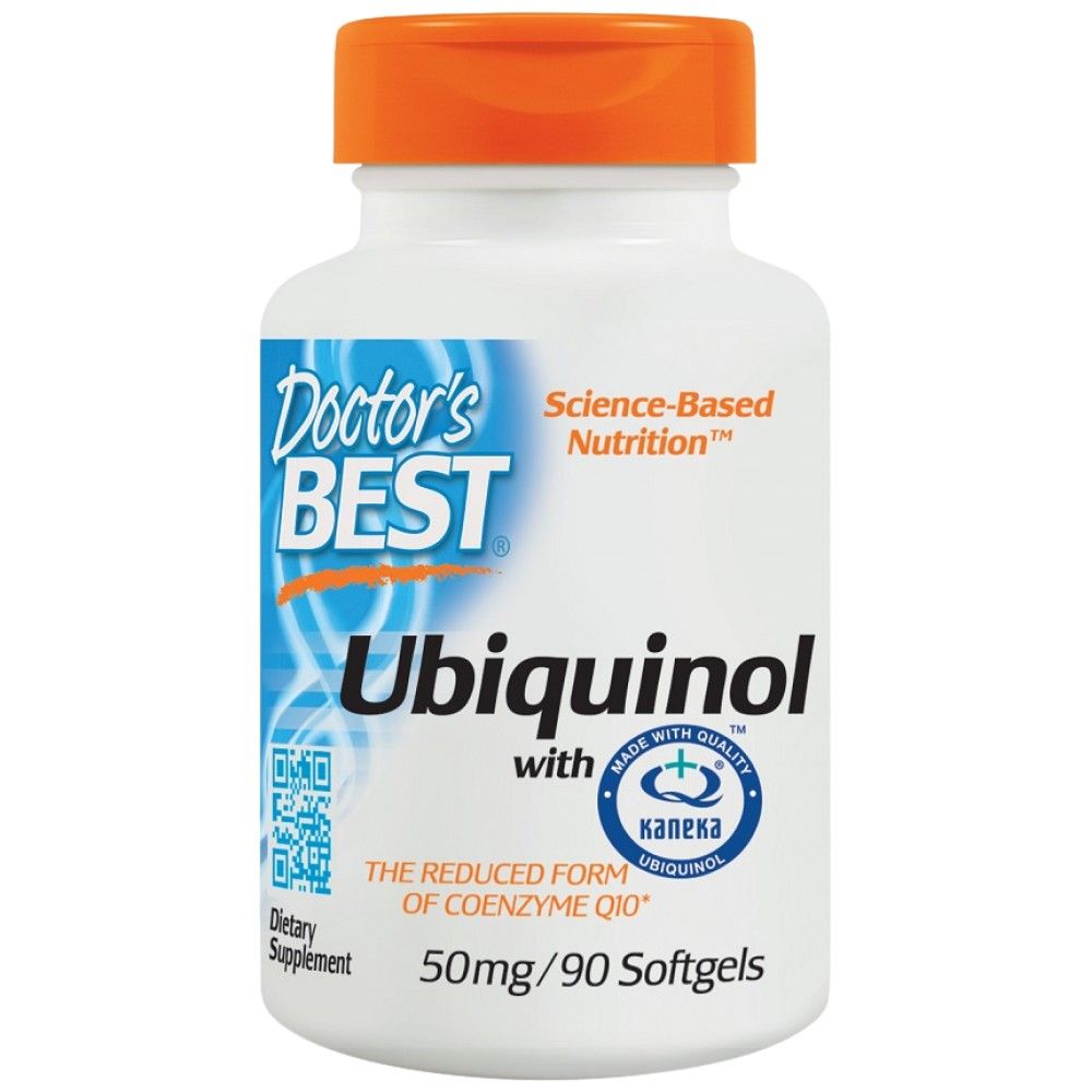 Najlepšie ubiquinol Kaneka QH 50 mg - 90 gélových kapsúl