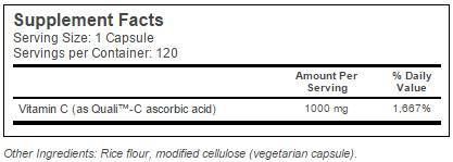 Najlepší vitamín C + Quali ™ C 1000 mg - 360 kapsúl